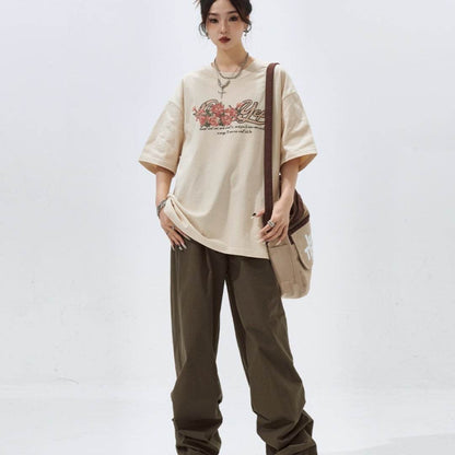 Loose American Top For Women MuddyStock