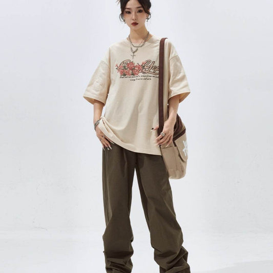 Loose American Top For Women MuddyStock