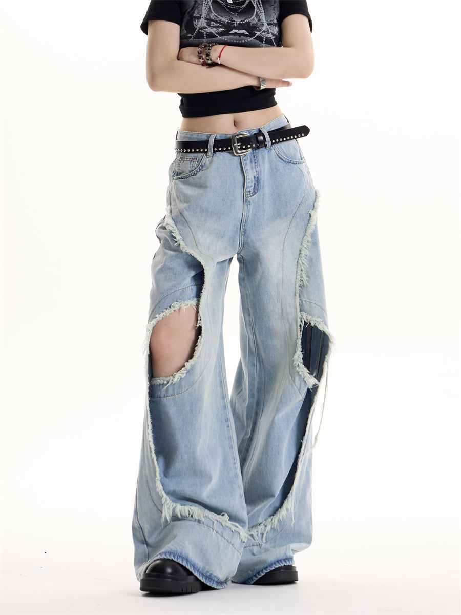 American Retro Design Jeans For Women