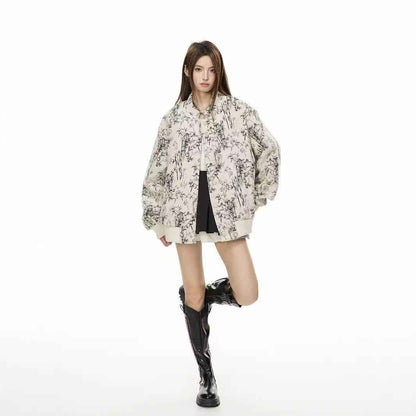 Mid-length Jacket For Women MuddyStock