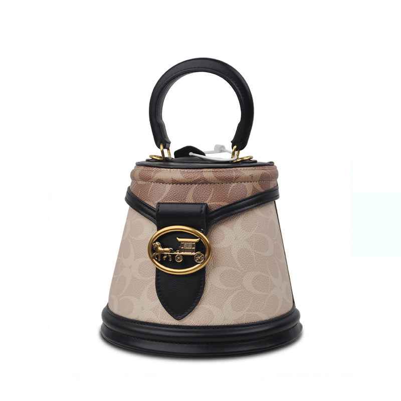 Portable Diagonal Bag Black MuddyStock null