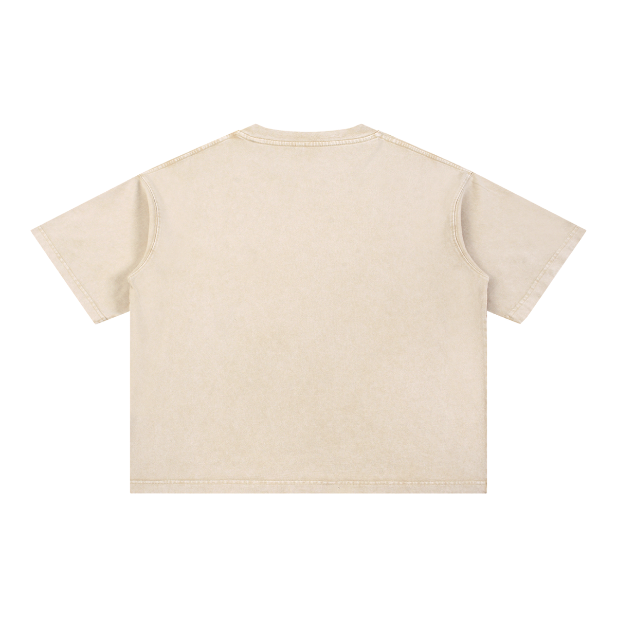 Mineral Wash Boxy Cotton T-Shirt For Men | MuddyStock Originals