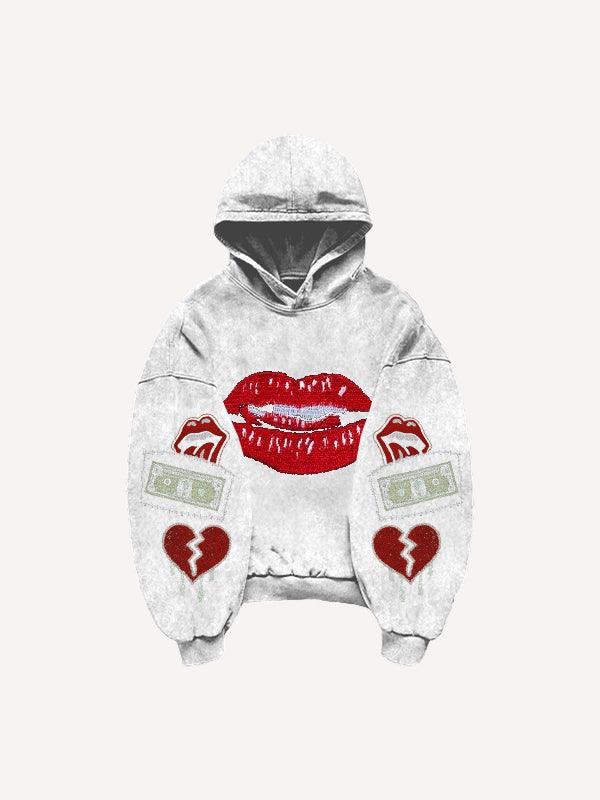 Women's Printed Hoodie