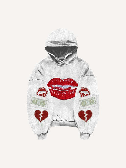 Women's Printed Hoodie