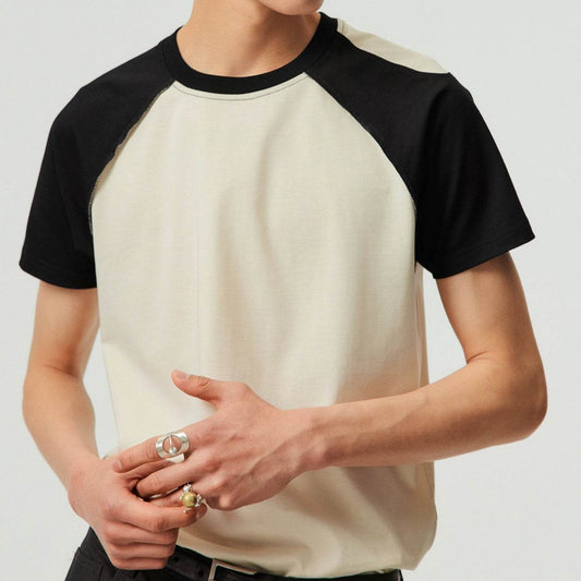 Heavy Round Neck Cultural T-shirt Advertising Shirt MuddyStock