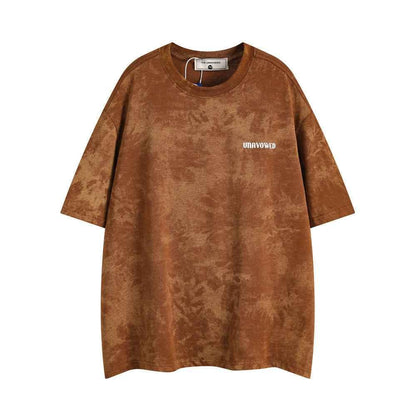 Tie Dye Camouflage Short Sleeve T-shirt For Men All Products