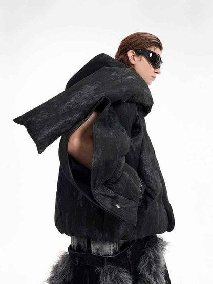 Dark Structure Men's Hooded Cotton Coat Jacket All Products