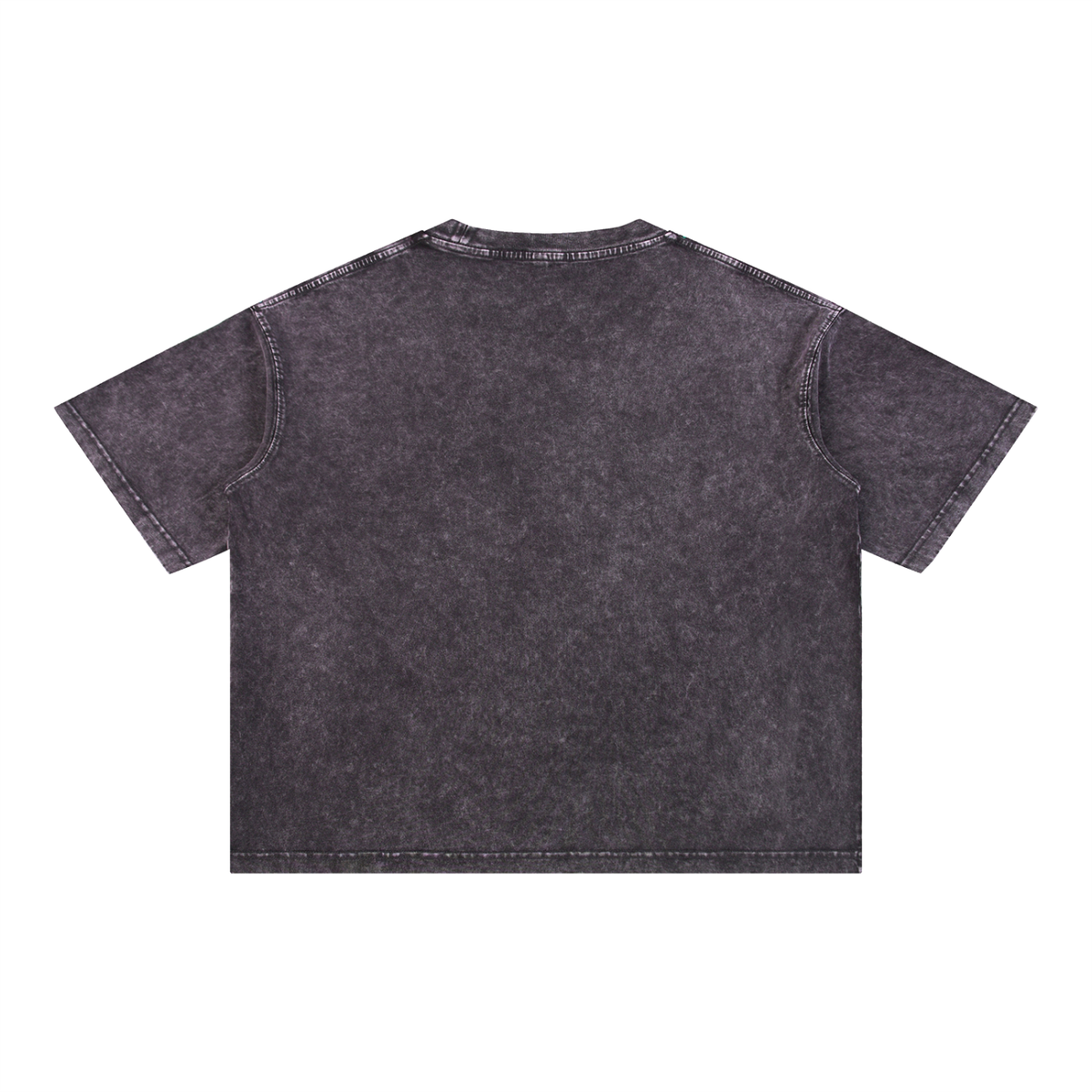 Mineral Wash Boxy Cotton T-Shirt For Men | MuddyStock Originals