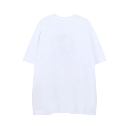 Vintage Abstract Print Short Sleeve For Men And Women MuddyStock