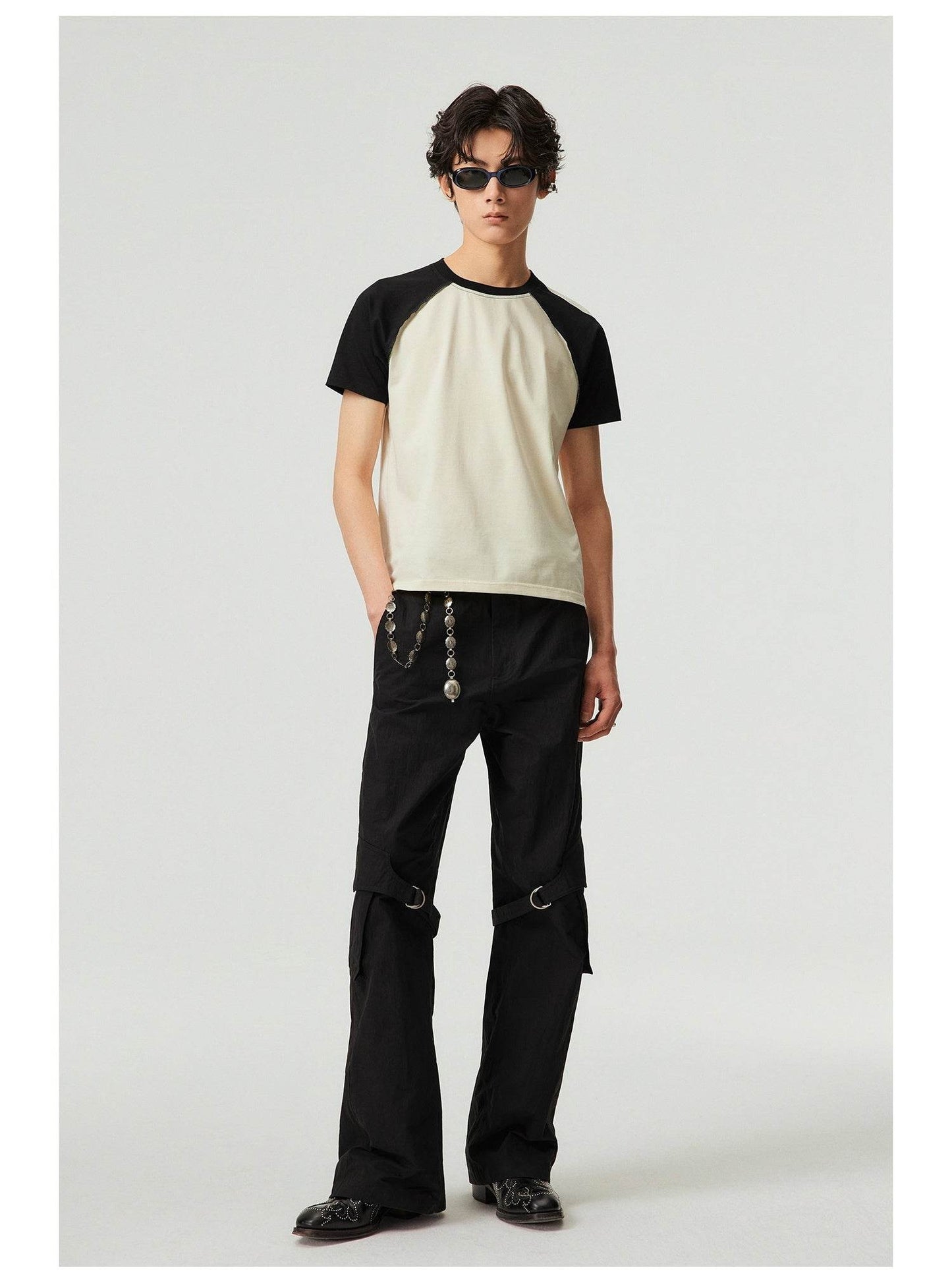 Heavy Round Neck Cultural T-shirt Advertising Shirt MuddyStock