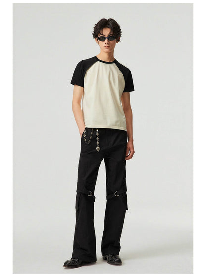 Heavy Round Neck Cultural T-shirt Advertising Shirt MuddyStock