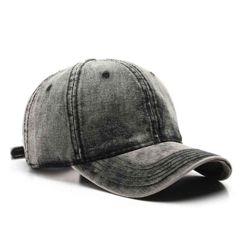 Street Washed Denim Baseball Cap MuddyStock
