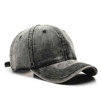 Street Washed Denim Baseball Cap MuddyStock