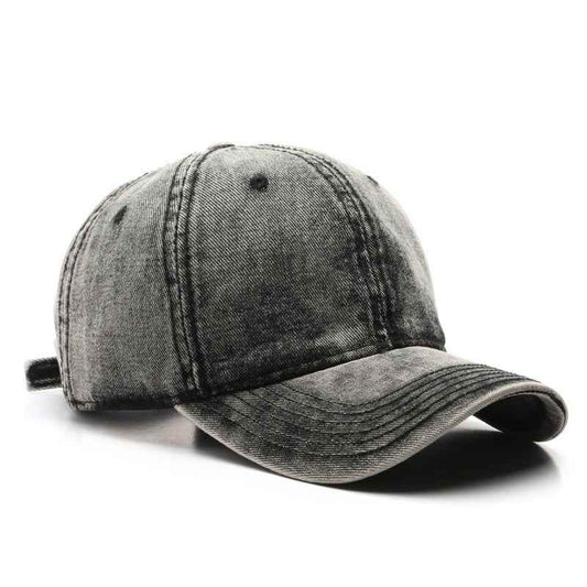 Street Washed Denim Baseball Cap MuddyStock
