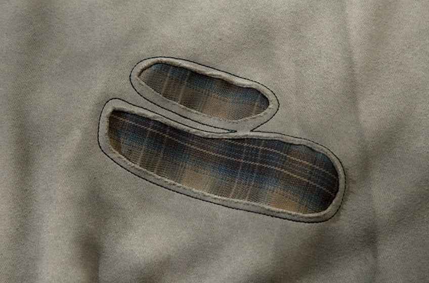 American Plaid Lapel Sweater For Men And Women MuddyStock