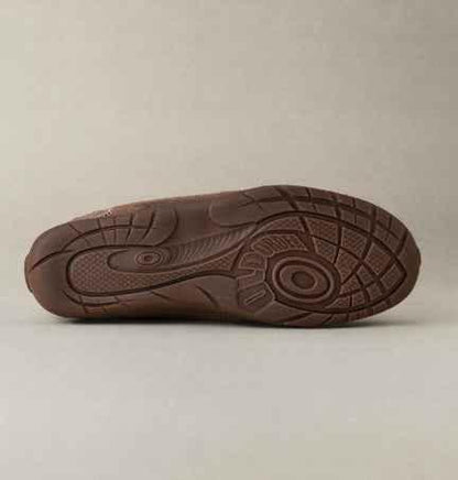 Brown Dachshund Shoes For Men null