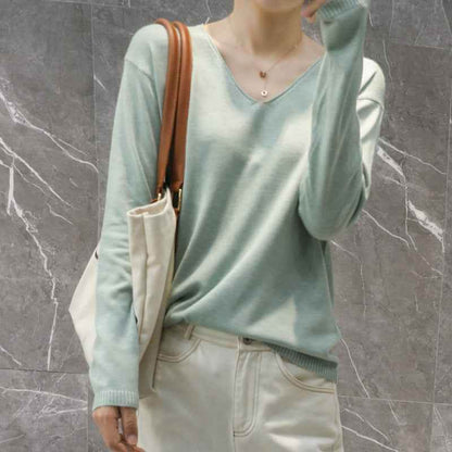 Plus Size Students Slimming Solid Color Top MuddyStock