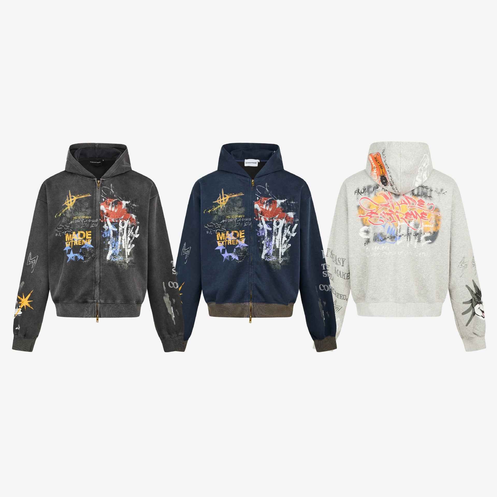 Printed Hoodie For Men And Women MuddyStock