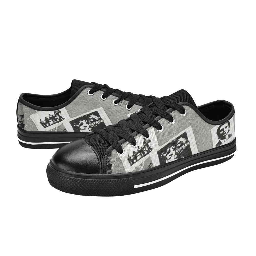 Aquila Canvas Graffiti Men's Shoes
