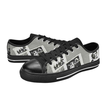 Aquila Canvas Graffiti Men's Shoes