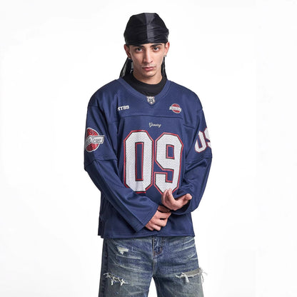 Printed Men's Loose-Fit Sweatshirt