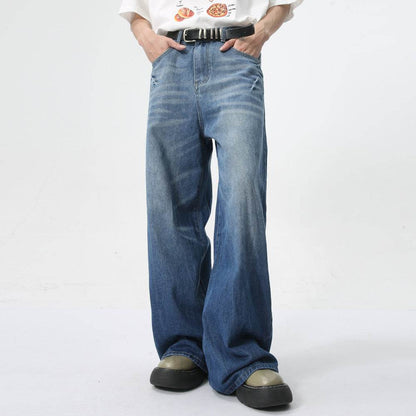 Men's Loose Straight Jeans MuddyStock