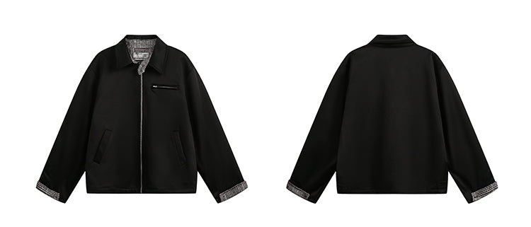 American Retro Short Lapel Jacket For Women MuddyStock