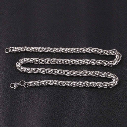 Men's Hip Hop Cool Keel Chain Necklace MuddyStock