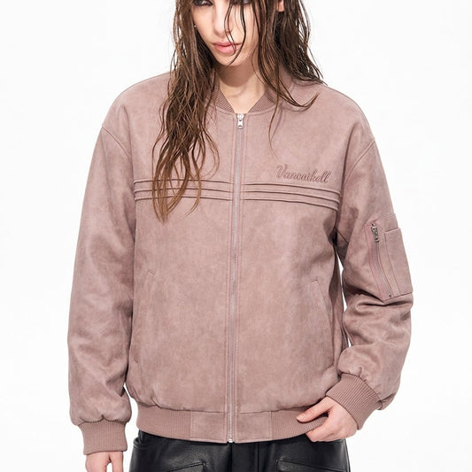 PU Leather Jacket For Women