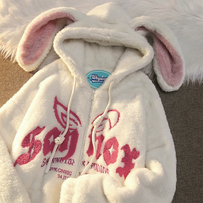 Men's And Women's Fashion Loose Star Corduroy Cardigan Jacket MuddyStock