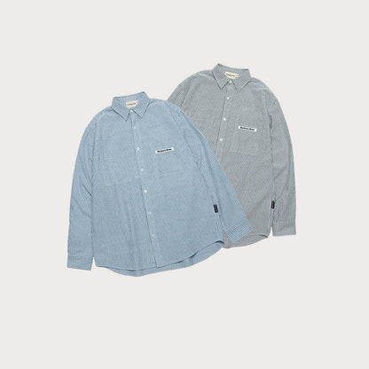 Women's Fashion Individual Casual Long-sleeved Shirt MuddyStock
