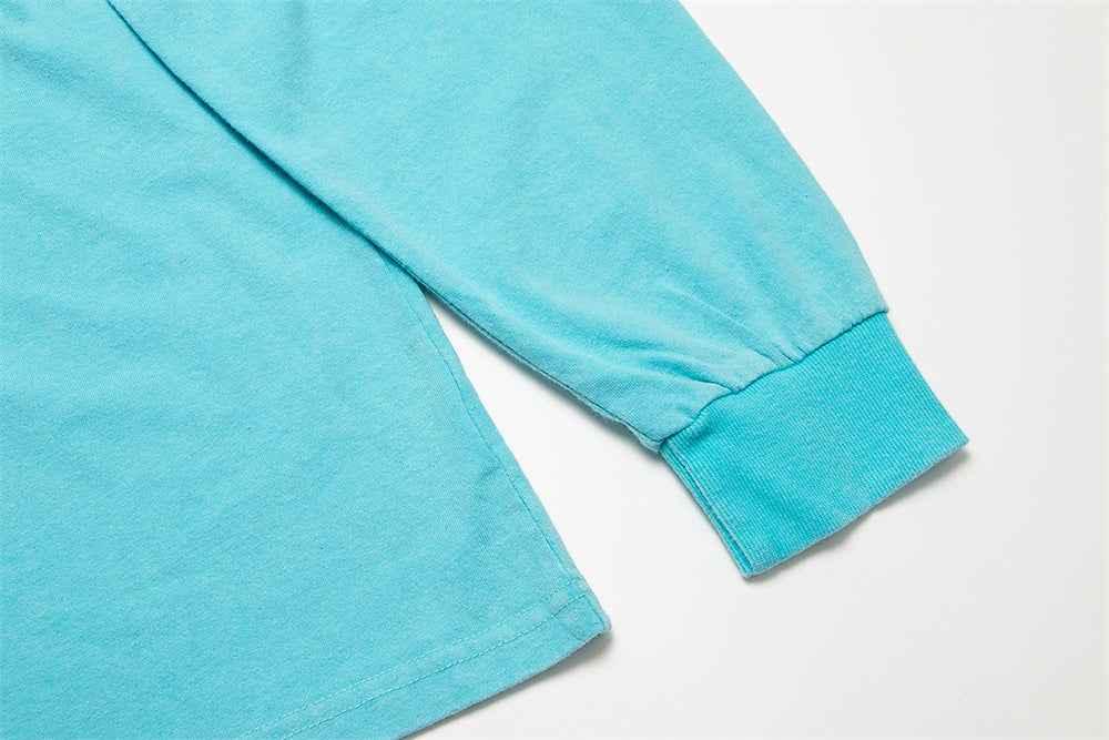 Loose Casual Cotton Distressed Washed T-shirt For Women null
