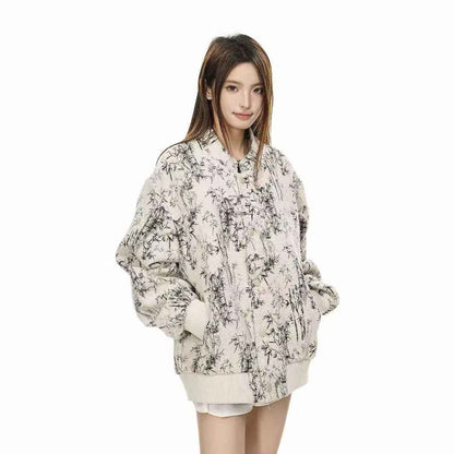 Mid-length Jacket For Women MuddyStock