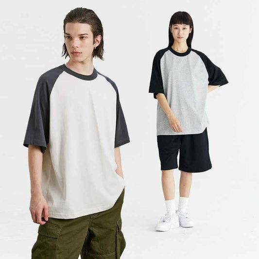 Loose-fitting Casual T-shirt For Men And Women MuddyStock