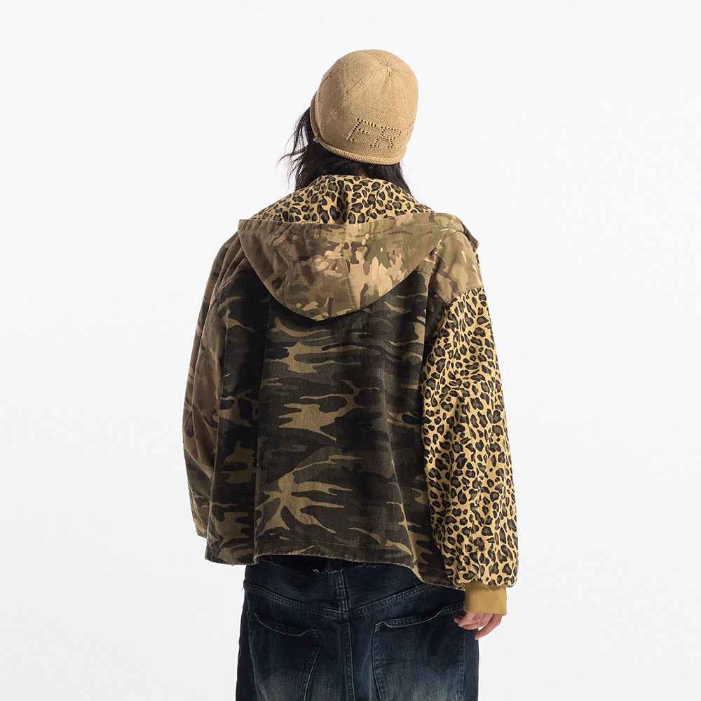 Camouflage Hooded Jacket For Women MuddyStock