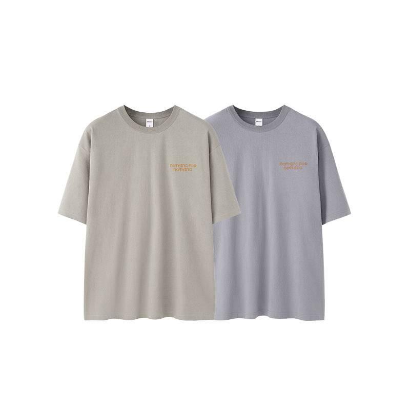 Embroidered T-shirt For Men And Women MuddyStock