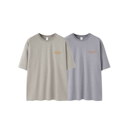 Embroidered T-shirt For Men And Women MuddyStock