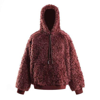 Plush Hoodie For Men And Women Picture Color