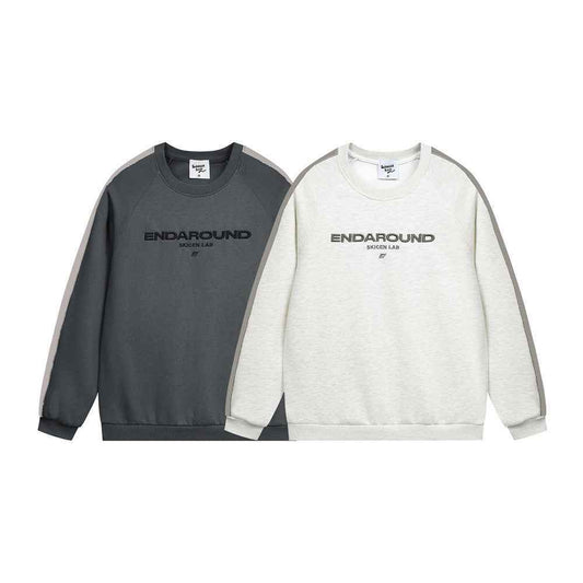 Fashion American Embroidery Letter Sweater For Men And Women MuddyStock