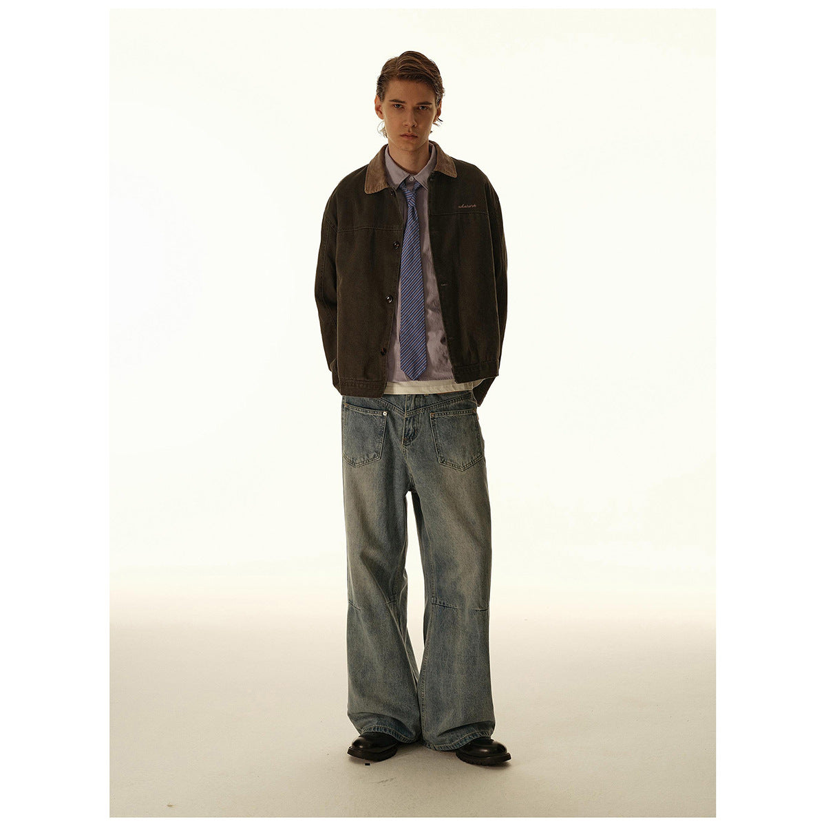 Men's Retro Workwear Jacket MuddyStock All Products