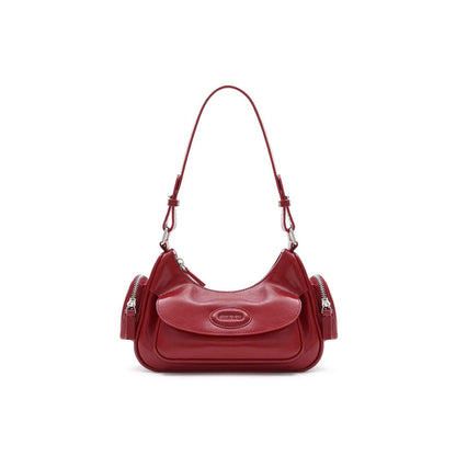 Women's Single-shoulder Crossbody Bag Party Red