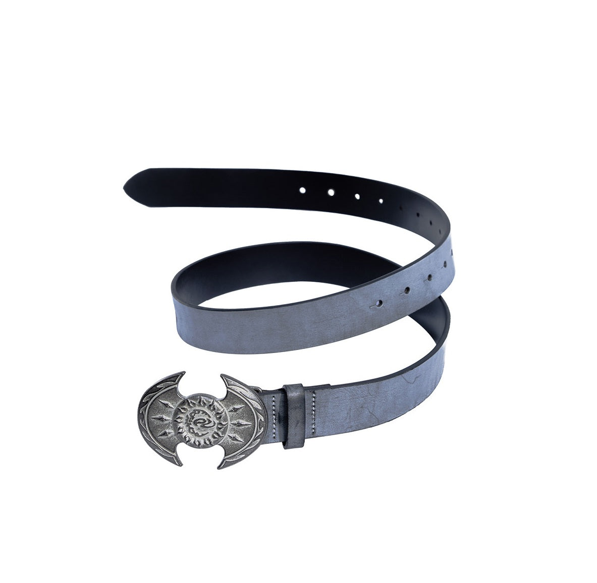 High-end Vintage Full-grain Leather Belt