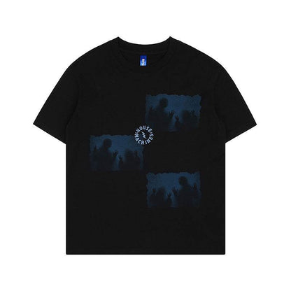 Printed Short-sleeved T-shirt For Women MuddyStock