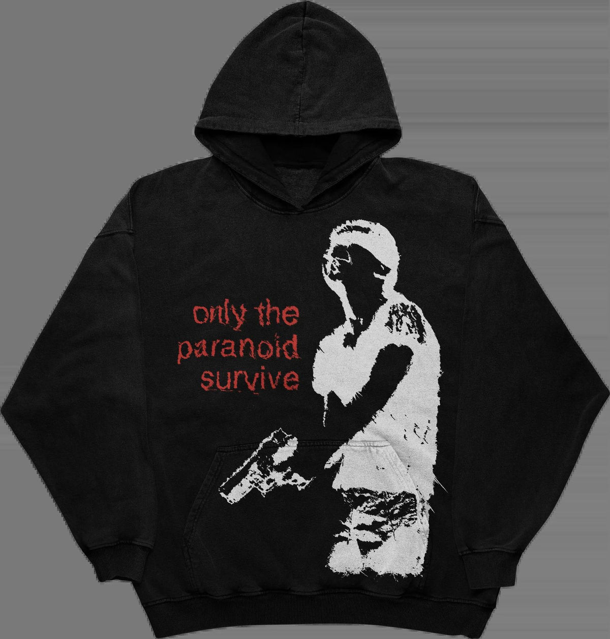 Letter Print Hoodie Loose Sweater All Products