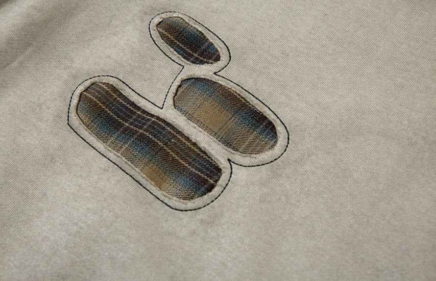 American Plaid Lapel Sweater For Men And Women MuddyStock