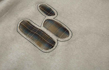 American Plaid Lapel Sweater For Men And Women MuddyStock