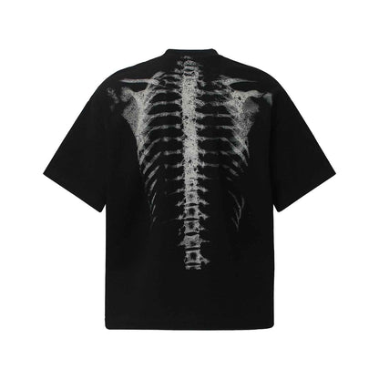Retro Street Loose-fit T-shirt For Men
