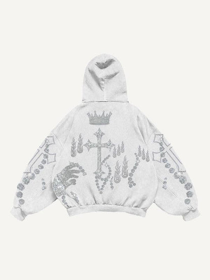 Gothic Hoodie For Women