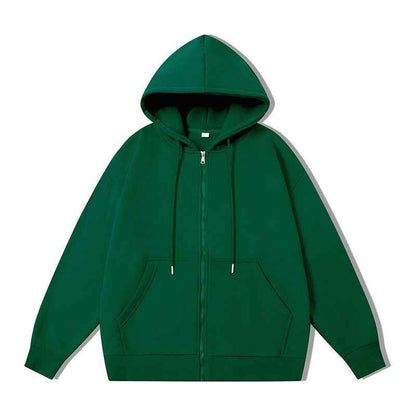 Simple Hoodie For Men And Women Matte Green MuddyStock