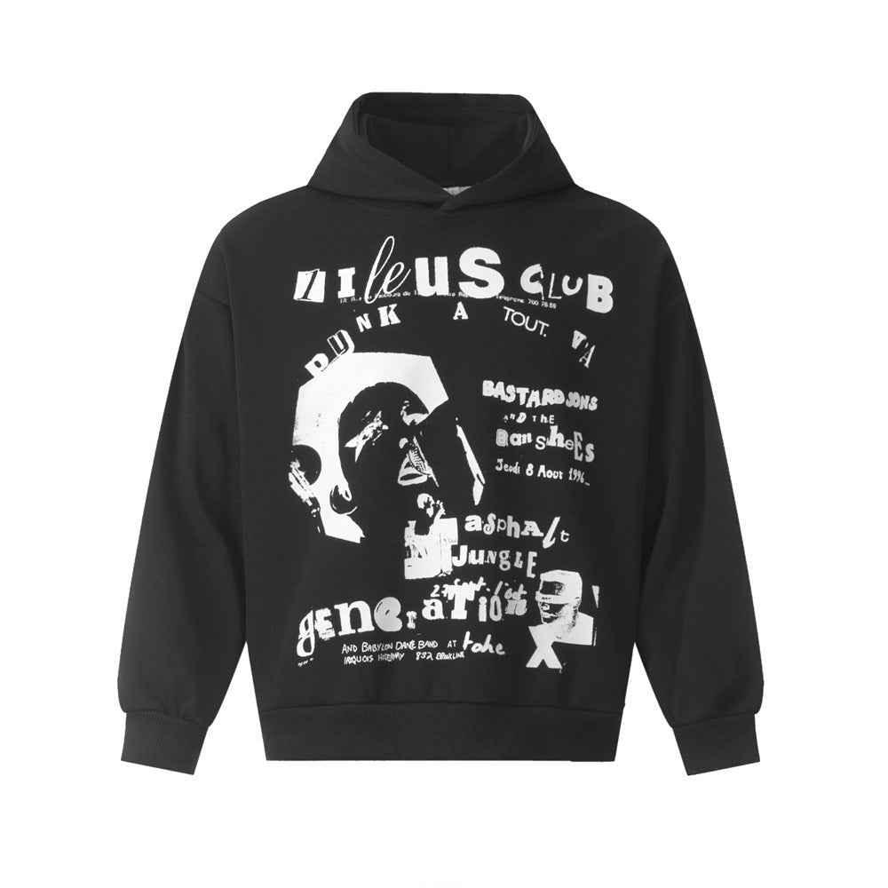 Streetwear Style Hoodie For Men null